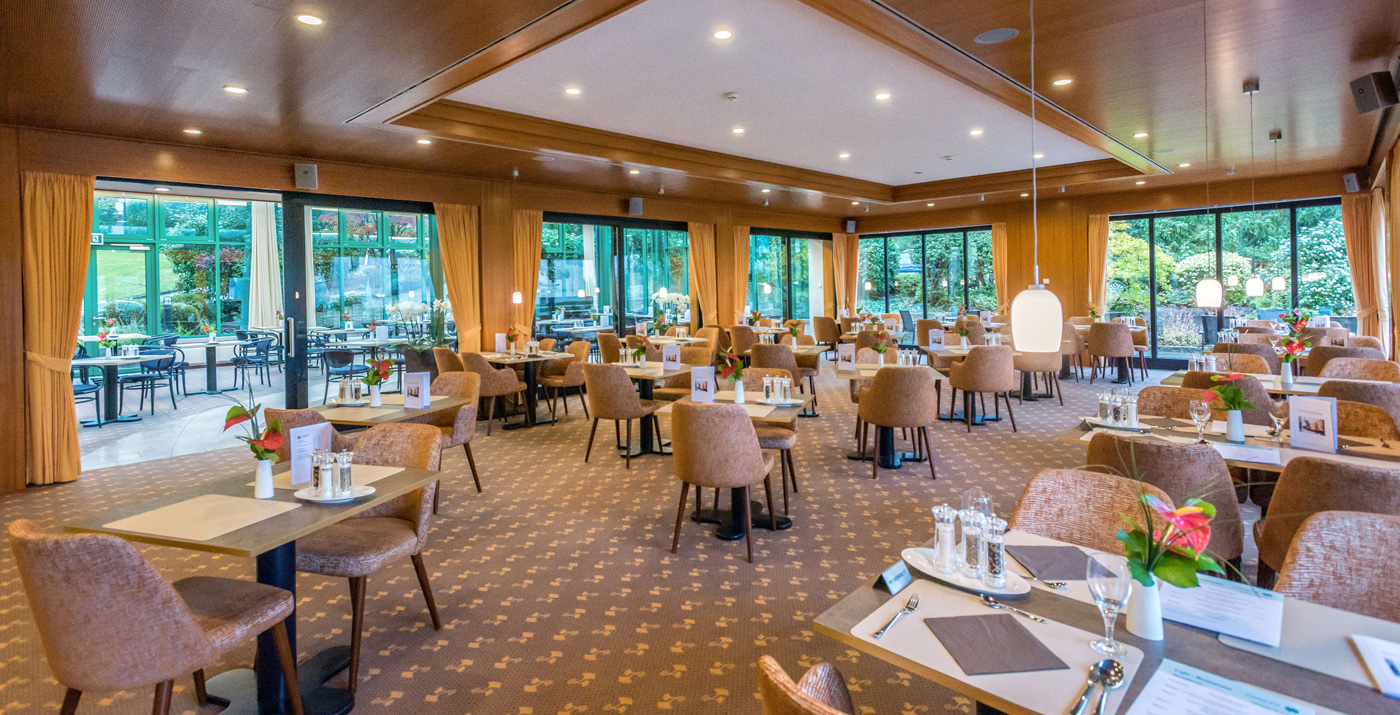 Stilvoller Innenraum des Altkönig-Stift